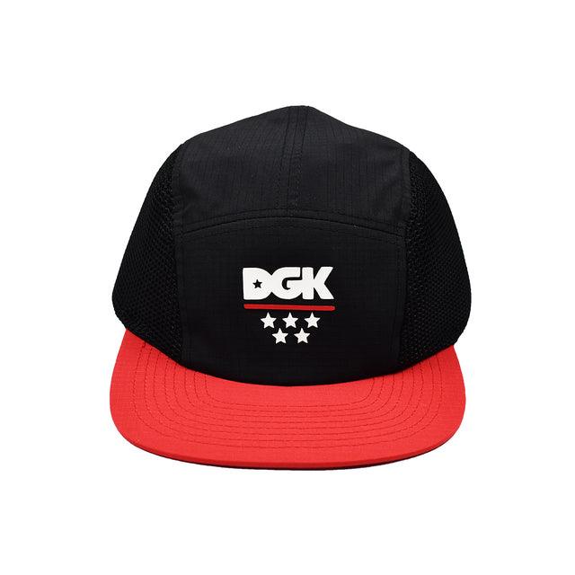 DGK - Court Camper Hat Black - Slow Office